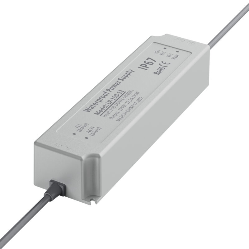 Class II Power Supply 150W 12V 24V IP67