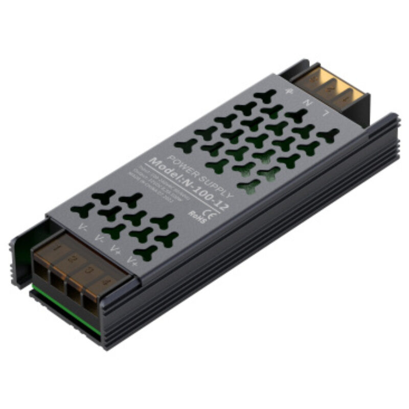 Power supply 100W 12V 24V IP20
