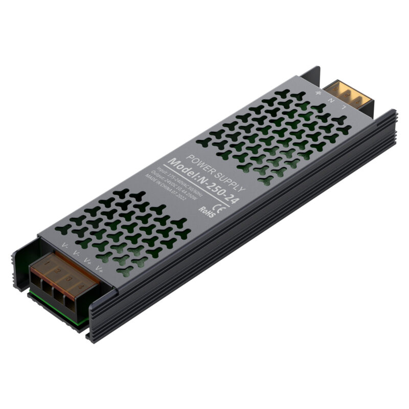 Power supply 250W 12V 24V IP20