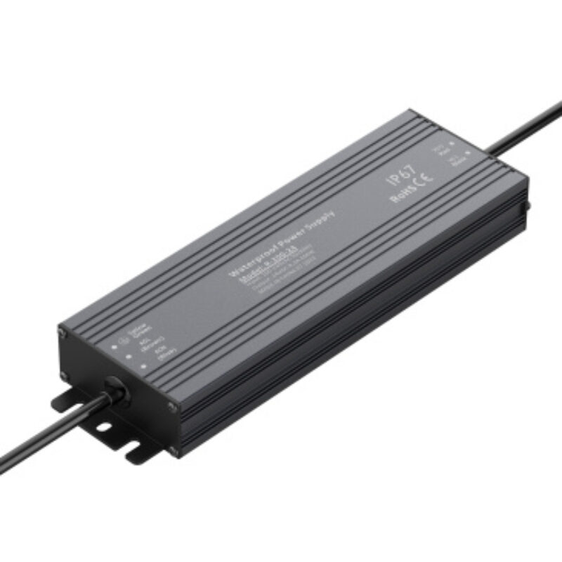 Waterproof power supply 200W 12V 24V
